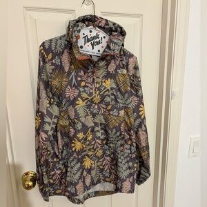 The North Face Floral Windbreaker